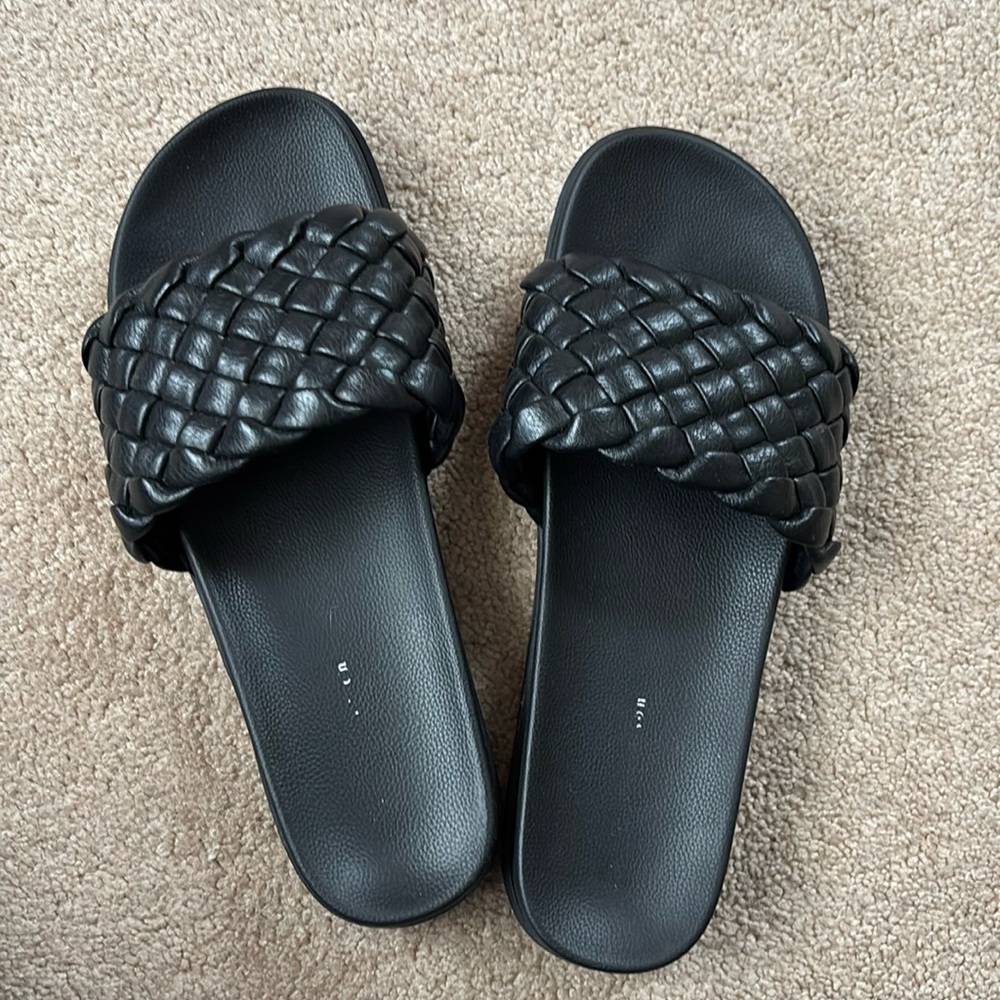 Mercer and Madison Braided Sandals